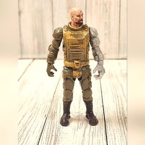 Final Faction Master Sergeant Greenbrier 1:18 Action Figure Elite Alpha Soldier